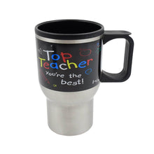 Stainless Steel Insulated Travel Mug - Double-Walled Vacuum Cup with Lid & Handle - dailyneed.life