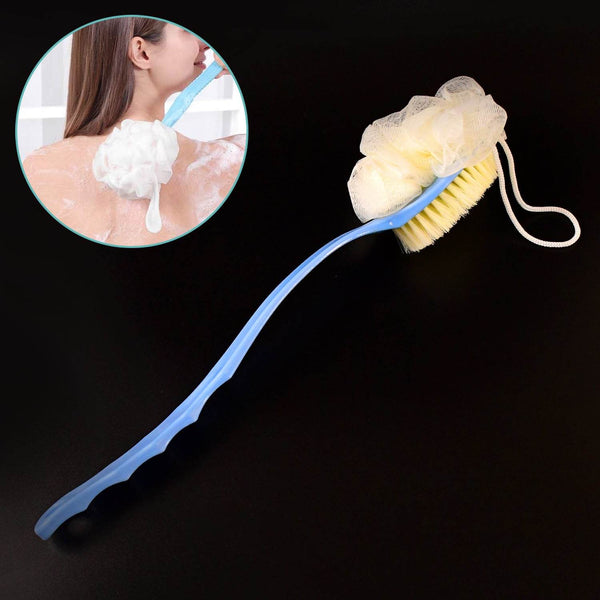 2in1 Bath Brush With Long Handle - dailyneed.life