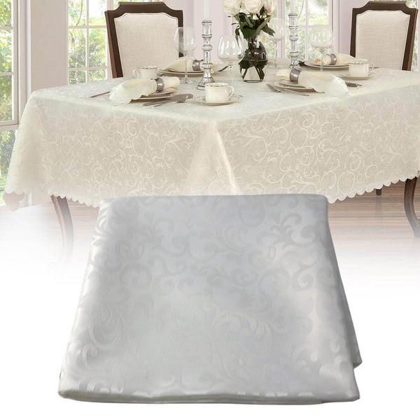 Reusable Table Cloth / Cover for Dining Picnic (140×140 Cm / 1 Pc) - dailyneed.life