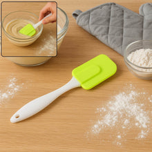 Silicone Cooking Spatula for Baking (1 Pc / 18 Cm / Mix Color) - dailyneed.life
