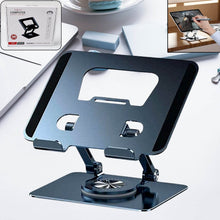 Aluminum Alloy 360°Rotating Bracket, Adjustable Laptop Stand, Portable Foldable Ergonomic Laptop Support - dailyneed.life