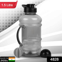 Sports Gym 1.5 Liters Gallon Water Bottle with Mixer and Strainer - dailyneed.life