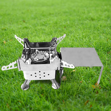 Mini Portable Square Camping Stove (1 Pc) - dailyneed.life