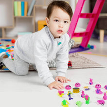 20pc Mix All New Toy With Plastic Commander Container , Mix All Types Playing Toy For Kids - dailyneed.life