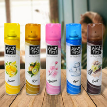 Air Freshener  | Used In Office, Home, Hotels, Banquets, Carpet Etc, Room Spray Air Freshener, Mix Fragrance Lemon, Kiwi, Blossom, Aqua, Cafet (300 Ml Approx / 1 Pc) - dailyneed.life