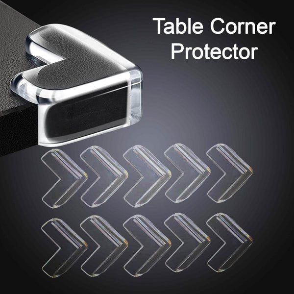 L Shape Safety Corner Protectors (10 Pcs Set) - dailyneed.life