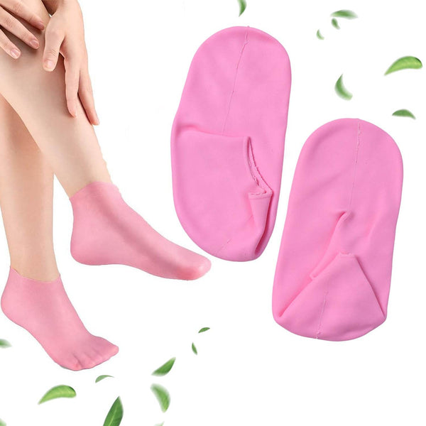 Silicone Moisturizing Socks (1 Pair) - dailyneed.life
