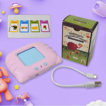 Preschool Learning Toys Flash Cards for Small Kids Educational Toys English Words Learning Machine for Kids with 224 Words, Birthday Gift for Kids Intelligent Electric Kids Language Card (1 Set) - dailyneed.life