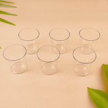 Apex Welcome Plastic Glass Set for Daily Use – Set of 6 - dailyneed.life
