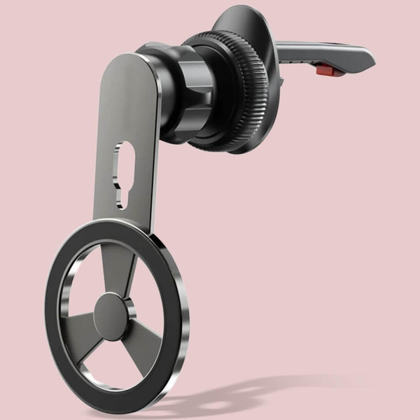 360° Rotatable & Foldable Air Vent Magnetic Phone Holder (1 Pc) - dailyneed.life