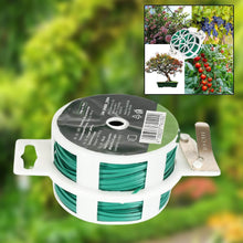 Garden Wire, Sturdy Plant Ties for Support, Garden Ties with Cutter for Tomatoes Vines, Plant Wire Tie Wire for Indoor, Outdoor, Home and Office Use (50 Mtr) - dailyneed.life