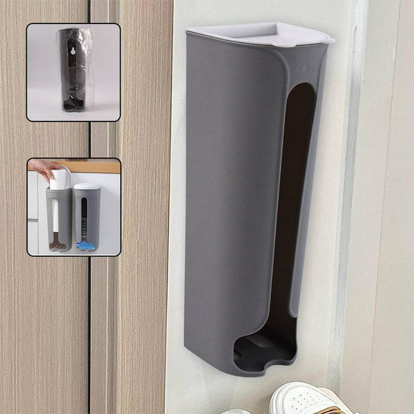 Grocery Bag Holder Portable Trash Bag Organizer for Bathroom Home Kitchen (1 Pc / Big) - dailyneed.life