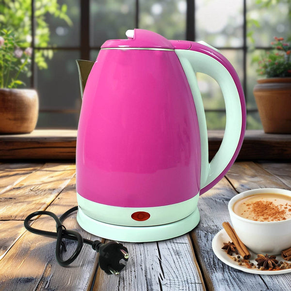 Stainless Steel Electric Kettle 1500 Watt (2 Ltr.) - dailyneed.life