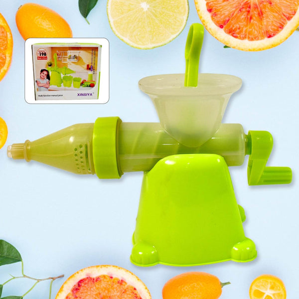 Manual Juicer Modern Plastic Fruit and Vegetable Juicer (1 Pc / Bowl Not Included) - dailyneed.life