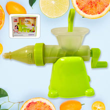 Manual Juicer Modern Plastic Fruit and Vegetable Juicer (1 Pc / Bowl Not Included) - dailyneed.life