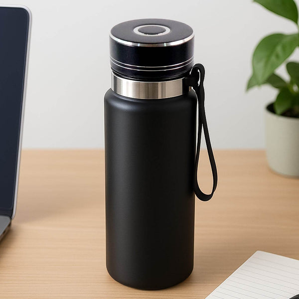 Double Stainless Steel Wall Flask Vacuum Insulated Water Bottle (800 ML) - dailyneed.life