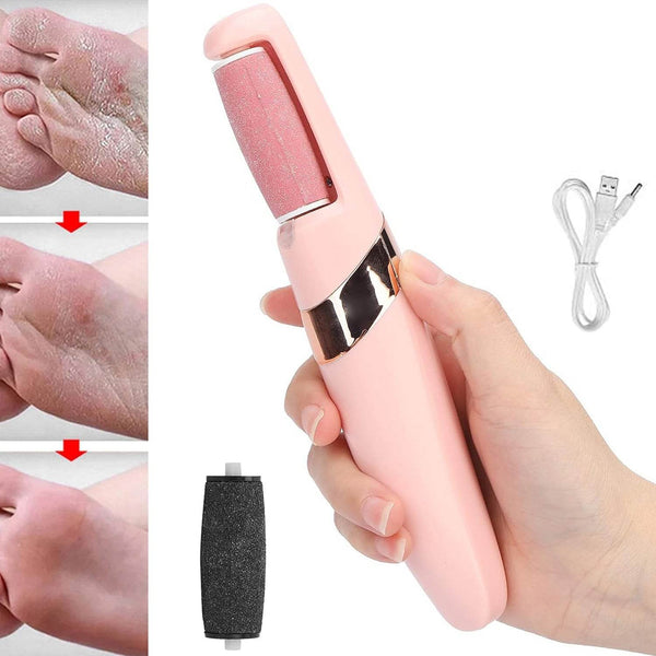Flewless Pedi Electronic Pedicure Tool (1 Set) - dailyneed.life