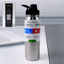 Stainless Steel Double Wall Vacuum-Insulated Drink Water Bottle (800 ML) - dailyneed.life