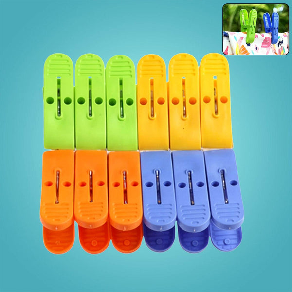 Plastic Cloth Clips for cloth Dying cloth clips (multicolour) - dailyneed.life