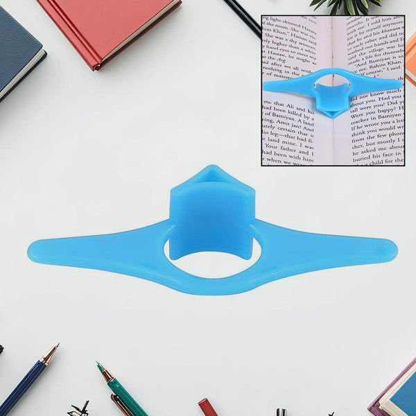 Multi-Function Plastic Thumb Book Support Book Page Holder (1 Pc) - dailyneed.life