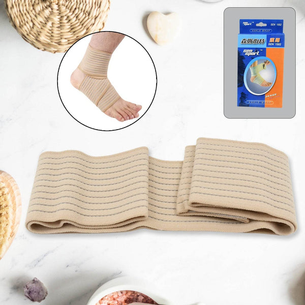 Ankle Wrap Support, Foot Support Brace for Injuries (1 Pc) - dailyneed.life