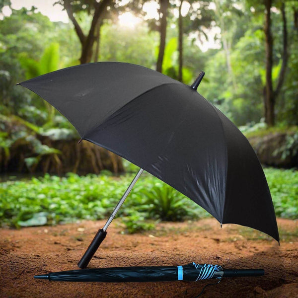 Sun Umbrella With Inside Fan & Power Bank Umbrellas For Summer (1 Pc) - dailyneed.life