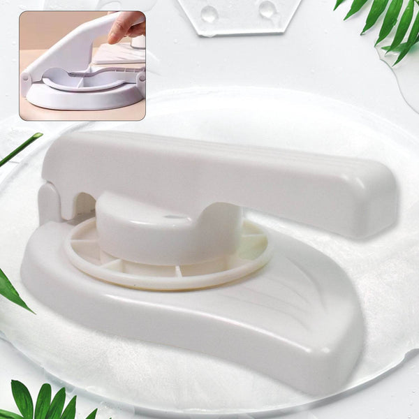 Plastic Puri Press Maker (1 Pc): Easy Chapati Roti Press (Kitchen) - dailyneed.life
