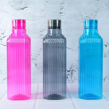 Transparent Fridge Water Bottles (3 Pc) - dailyneed.life