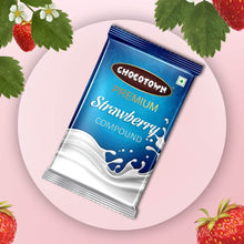 Chocotown Premium Strawberry Compound (500gm) - dailyneed.life