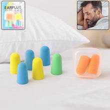 Soft Foam Noise-Cancelling Earplugs 4 pairs - dailyneed.life