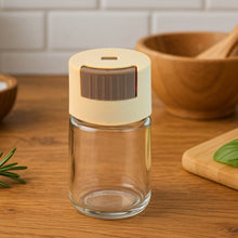 Adjustable Spice Dispenser Glass Jar(1 Pc) - dailyneed.life