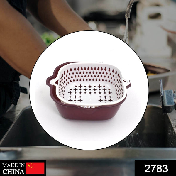 2 In 1 Basket Strainer To Rinse Various Types Of Items Like Fruits, Vegetables Etc. - dailyneed.life