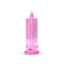 Big Simple Candles for Home Decoration, Crystal Candle Lights, Diwali (Multicolor) - dailyneed.life