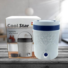 Insulated Water Jug with Tap (12000ml): Leakproof, Travel Cooler - dailyneed.life