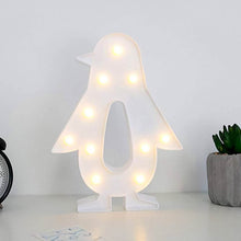 Penguin Shaped Light LED Light Kids Room (1 Pc / Battery Not Included) - dailyneed.life