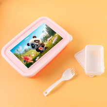 Kids Cartoon Printed Lunch Box Mix Design (1 Set) - dailyneed.life