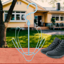 Small Shoes Drying Hanger, Rotatable Shoe Hanging Racks (1pc) - dailyneed.life