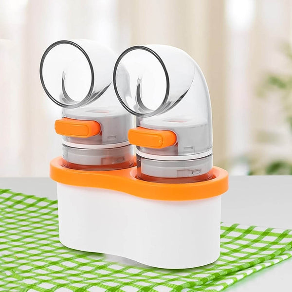 2-in-1 Seasoning Dispenser Set with Base - dailyneed.life