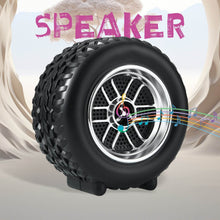 Portable Tyre / Wheel Shape Wireless Bluetooth Speaker (1 Pc) - dailyneed.life