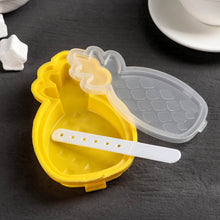 Pineapple Shape sicle Molds - Durable Silicone Ice Candy Cream Mould, DIY Ice Kitchen Tool - dailyneed.life