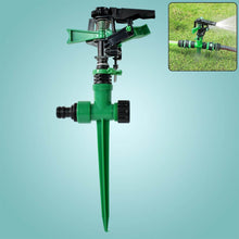 360-Degree Rotating Garden Impact Sprinkler (1 Pc) - dailyneed.life
