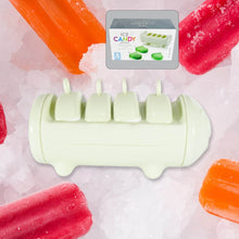 Cartoon Ice Candy Mold – 4-Cup Multicolor Set (1 Pc) - dailyneed.life