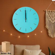 Contemporary Minimal Wall Clock (1 Pc) - dailyneed.life