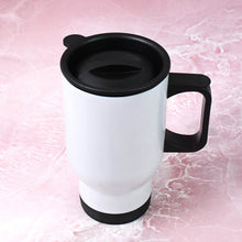 Stainless Steel Vacuum Insulated Mug with Lid (1 Pc / Mix Design & Color) - dailyneed.life