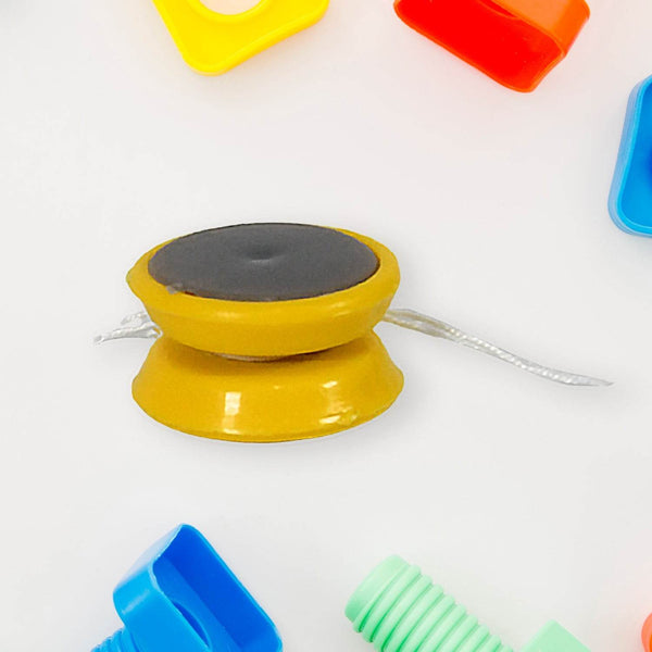 Small yoyo toy with string, rotating yoyo toy, brain exerciser for kids - dailyneed.life
