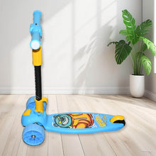Jumbo Scooter for Kids 2 Wheels Steel Frame Large Foldable & Height Adjustable - dailyneed.life