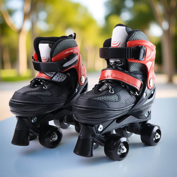 Adjustable Quad Roller Skates for Kids (1 Pair) - dailyneed.life