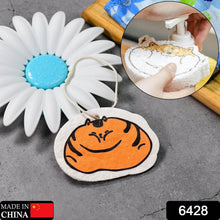 Compressed Wood Pulp Sponge. Creative Cartoon Design Scouring Pad Dishwashing Absorbing Pad. Kitchen Cleaning Tool. - dailyneed.life