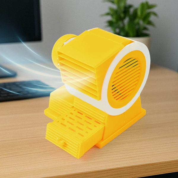 Mini Dual-Blade Portable USB Table Fan - dailyneed.life