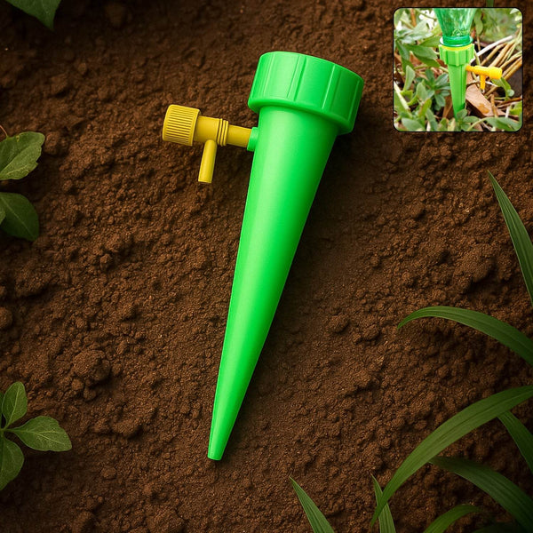 Green Plant Watering Spikes self Watering Spikes (1 Pc) - dailyneed.life